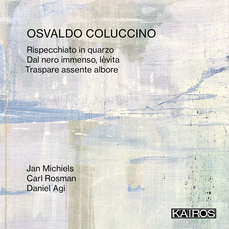 Jan Michiels, Osvaldo Coluccino, Carl Rosman, Daniel Agi - Osvaldo Coluccino: Rispecchiato in quarzo - KAI0022065