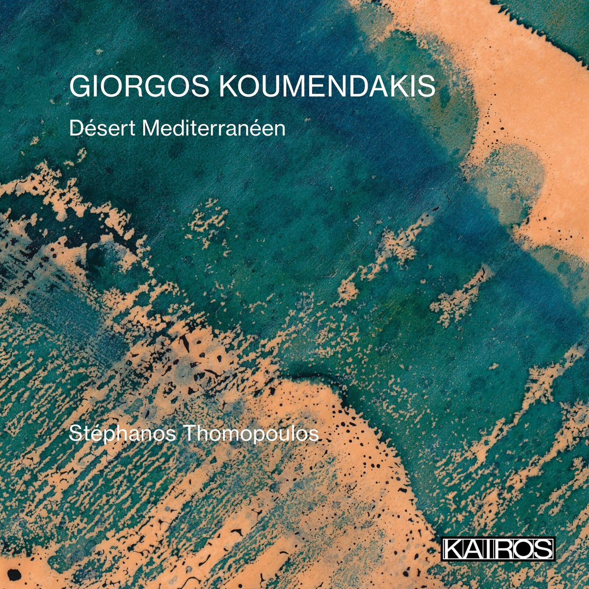 Stephanos Thomopoulos - Giorgos Koumendakis: Desert Mediterraneen - KAI0022069