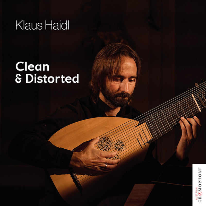 Klaus Haidl - Clean And Distorted - AG0029