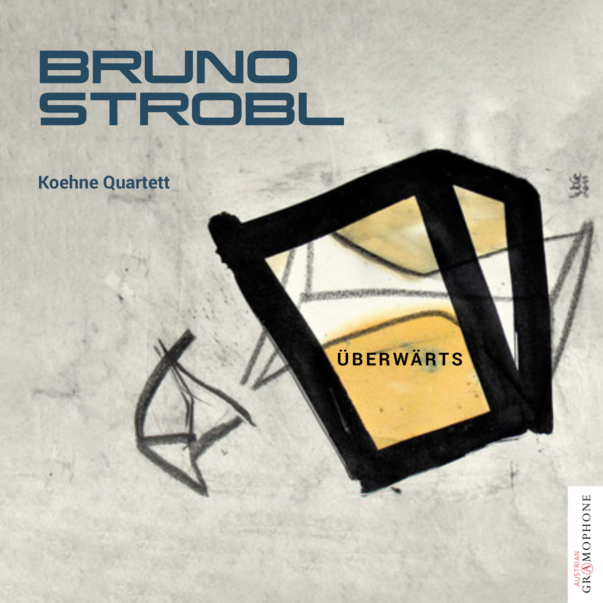 Koehne Quartett - Bruno Strobl: Uberwarts - AG0030