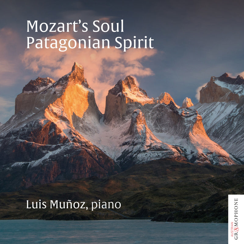 Luis Munoz - Mozart's Soul - Patagonian Spirit - AG0032