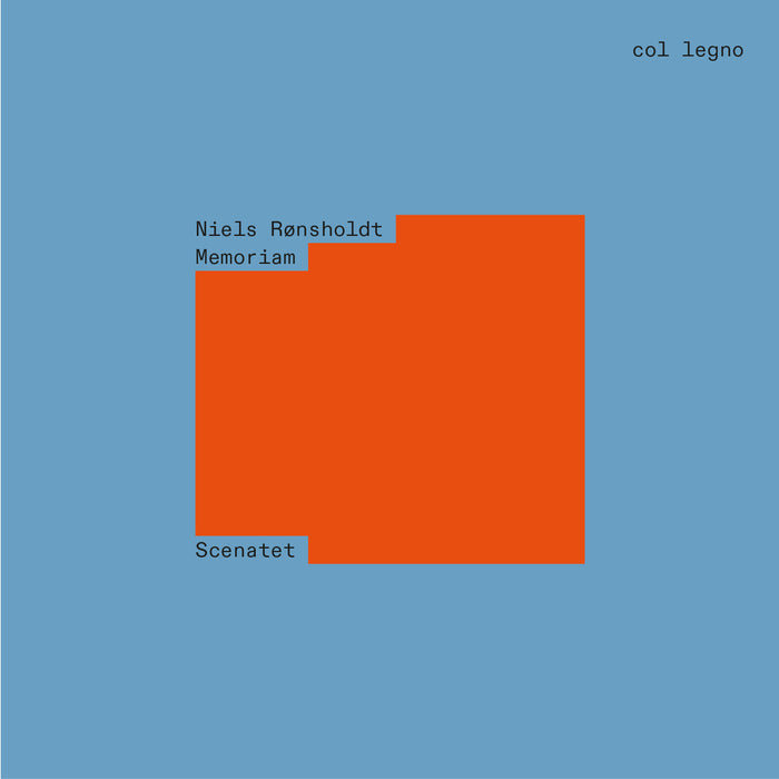 Scenatet - Niels Ronsholdt: Memoriam - COL20478