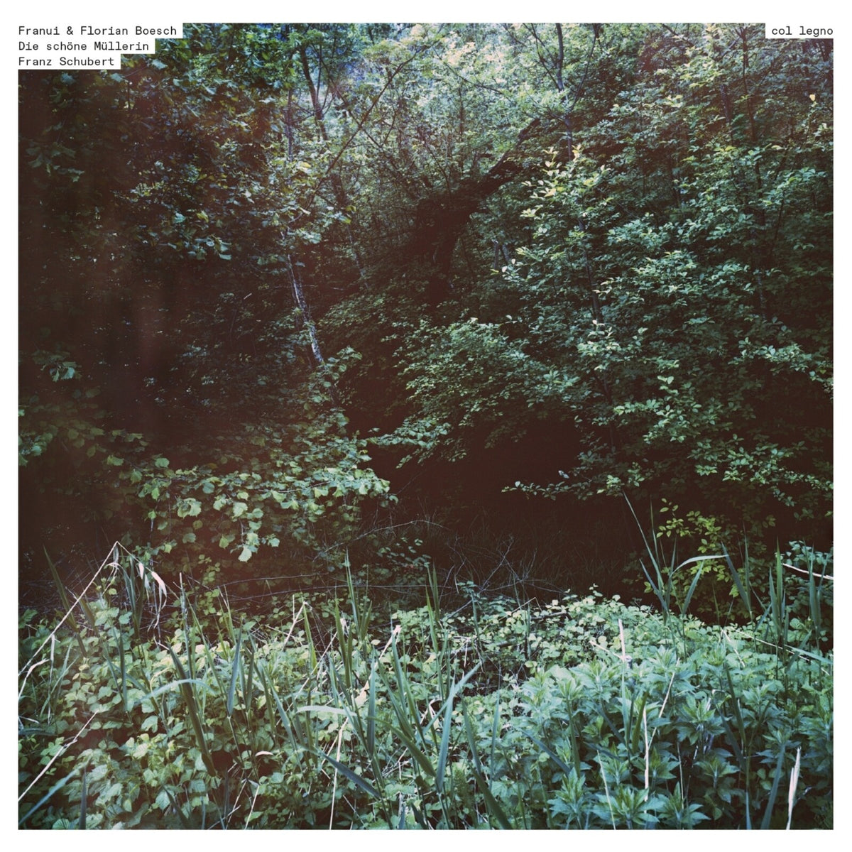 Franui; Florian Boesch - Franz Schubert: Die schone Mullerin - COL20481-V