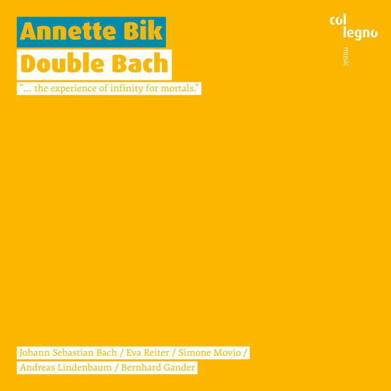 Annette Bik - Annette Bik: Double Bach - COL20442