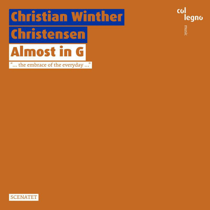 Scenatet - Christian Winther Christensen: Almost - COL20444