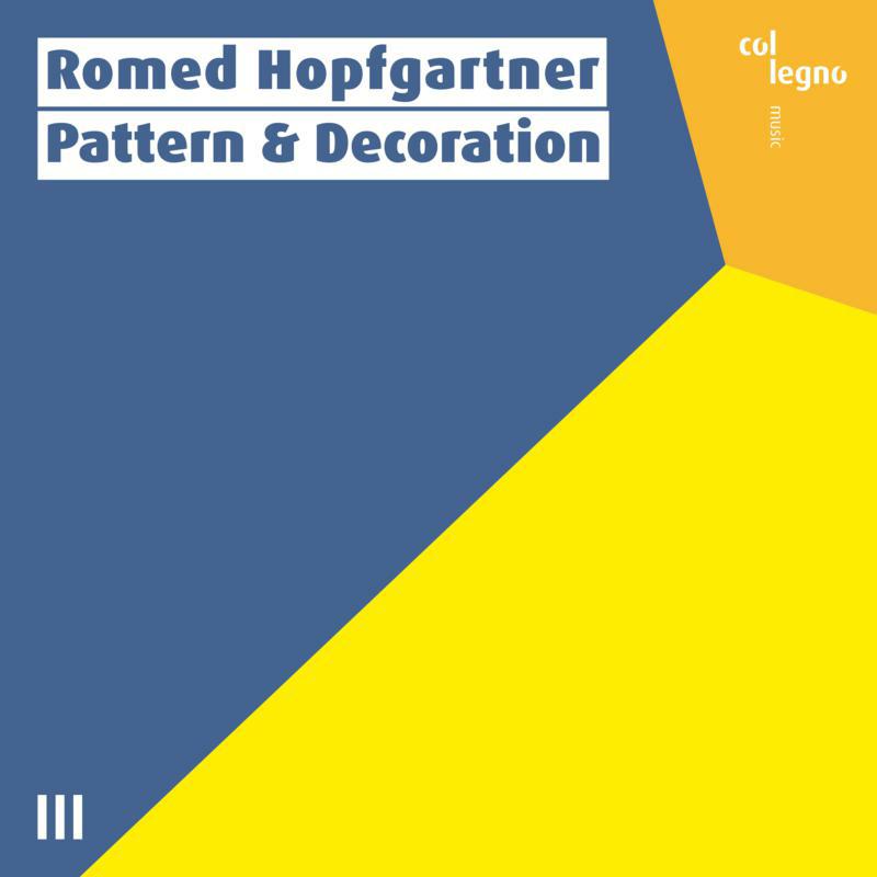 Hopfgartner - Romed Hopfgartner: Pattern & Decoration - COL15006