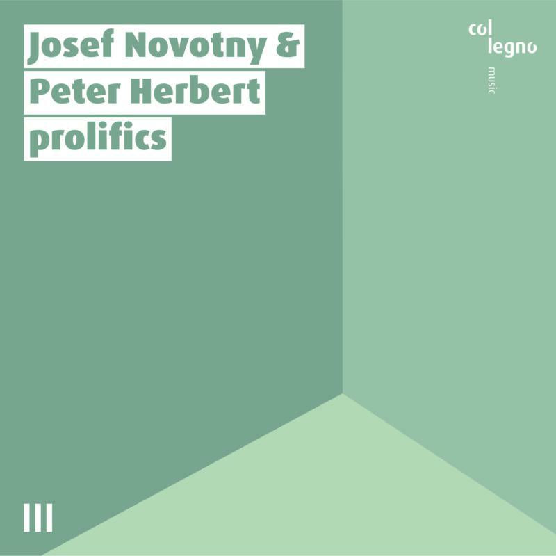 Josef Novotny, Peter Herbert - Josef Novotny; Peter Herbert: prolifics - COL15017
