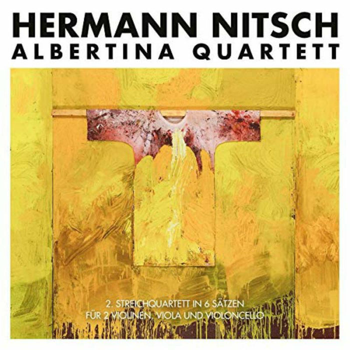 HERMANN NITSCH - Albertina Quartet - TR192