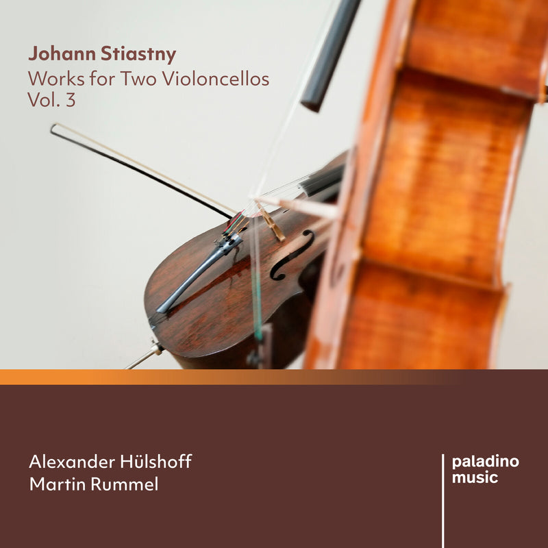 Alexander Hulshoff, Martin Rummel - Johann Stiastny: Works for Two Violoncellos, Vol. 3 - PMR0133