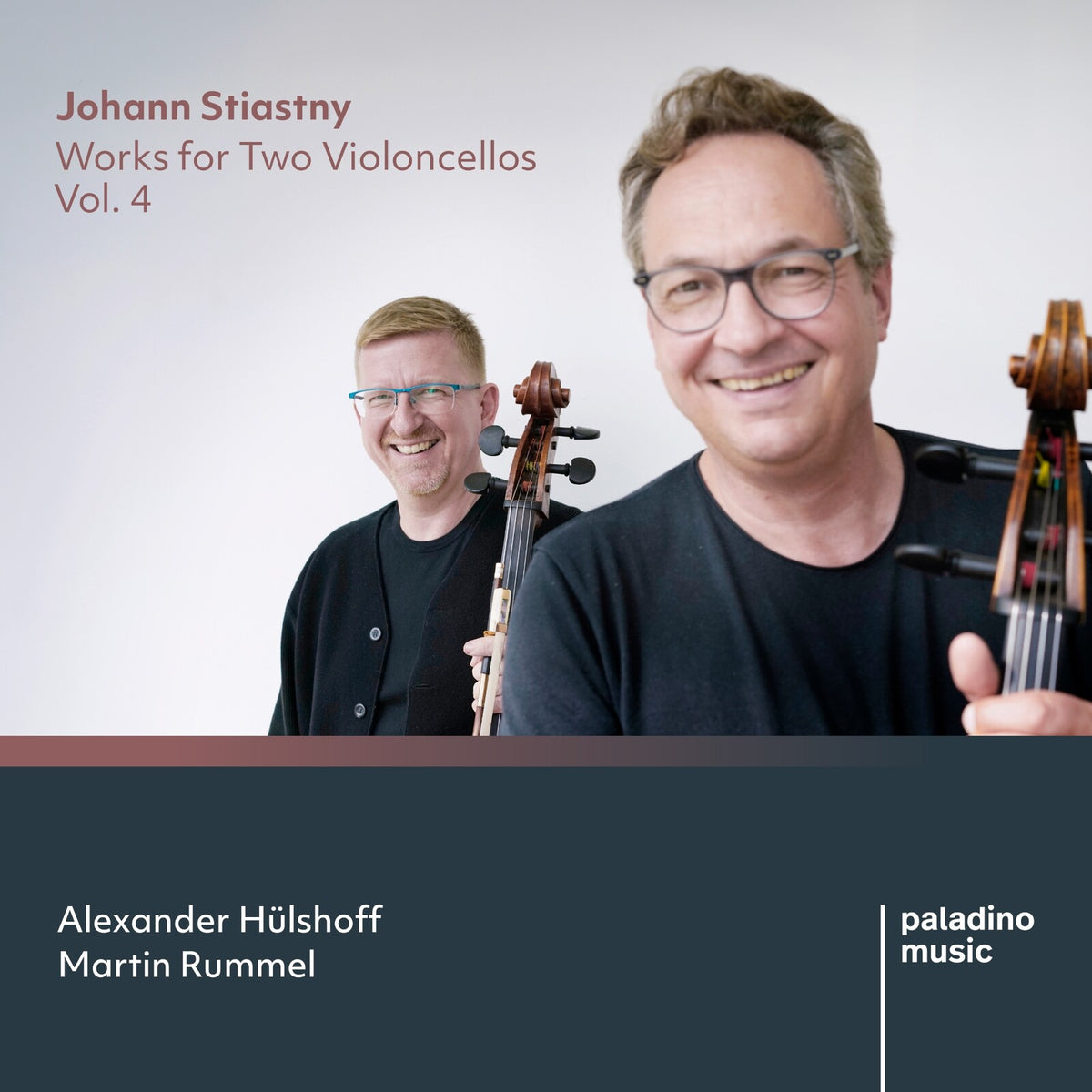 Alexander Hulshoff; Martin Rummel - Johann Stiastny: Works for Two Violoncellos Volume 4 - PMR0144