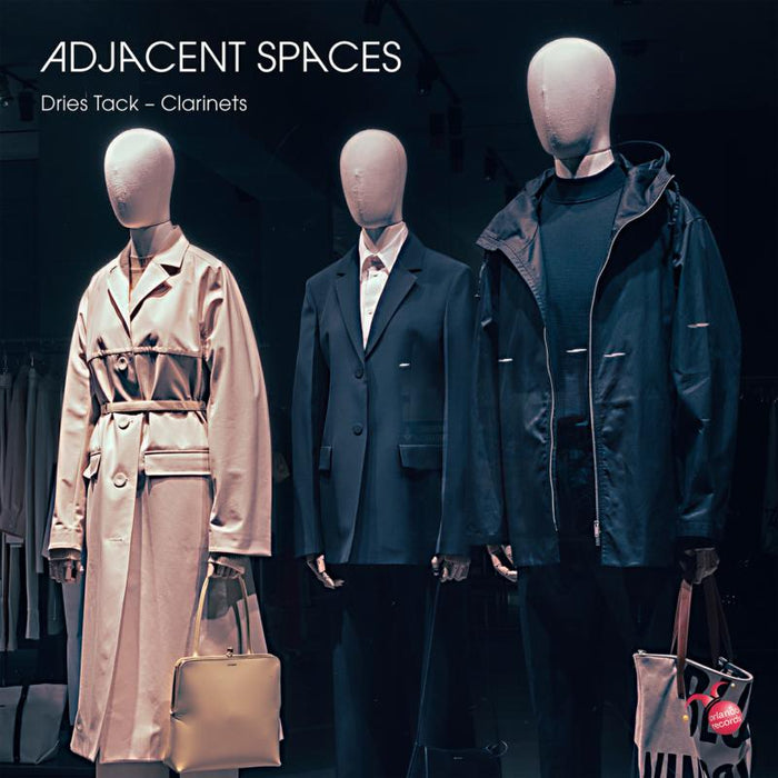 Dries Tack, Hunjoo Jung - Adjacent Spaces - OR0046