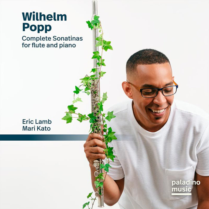 Eric Lamb; Mari Kato - Popp: Complete Sonatinas for Flute and Piano - PMR0113