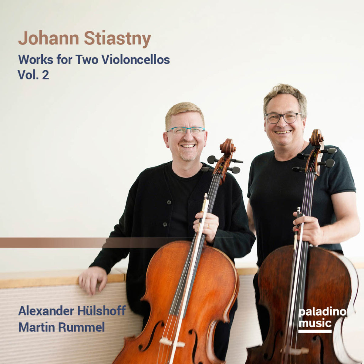 Martin Rummel, Alexander Hulshoff - Johann Stiastny: Works for Two Violoncellos, Vol. 2 - PMR0127