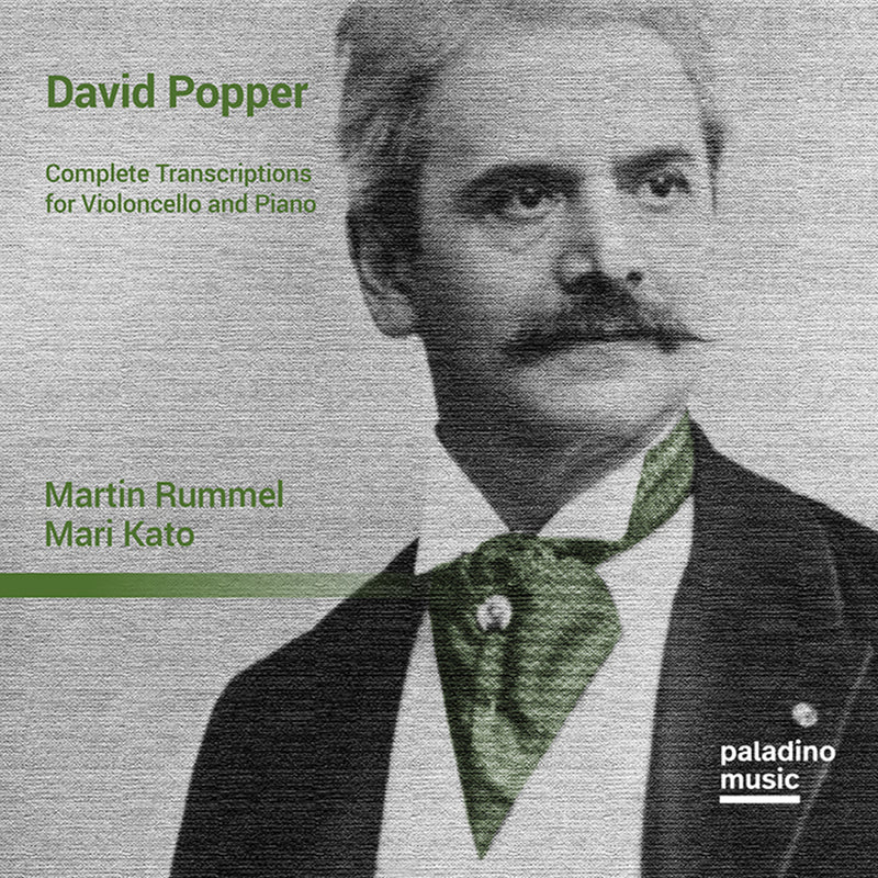 Martin Rummel, Mari Kato - David Popper: Complete Transcriptions for Violoncello & Piano - PMR0128