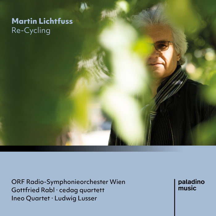 ORF Radio-Symphonieorchester Wien, Gottfried Rabl, cedag quartett, Ineo Quartet, Ludwig Lusser - Martin Lichtfuss: Re-Cycling - PMR0135