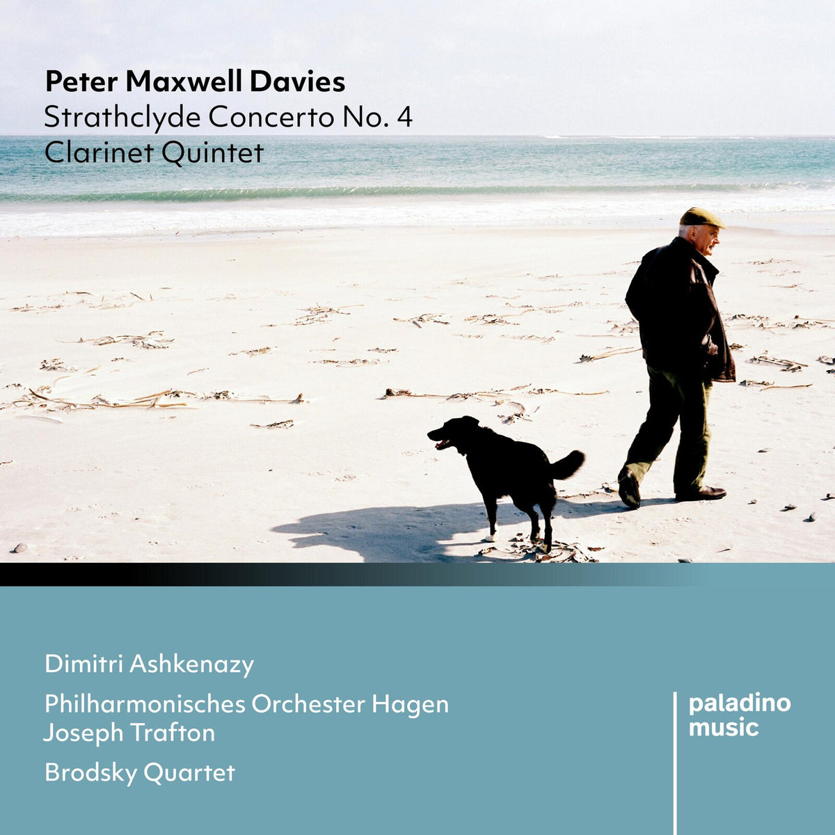 Dimitri Ashkenazy; Philharmonisches Orchester Hagen; Brodsky Quartet; Joseph Trafton - Peter Maxwell Davies: Strathclyde Concerto No. 4; Clarinet Quintet - PMR0136