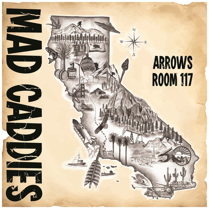 Mad Caddies - Arrows Room 117 - CD26913