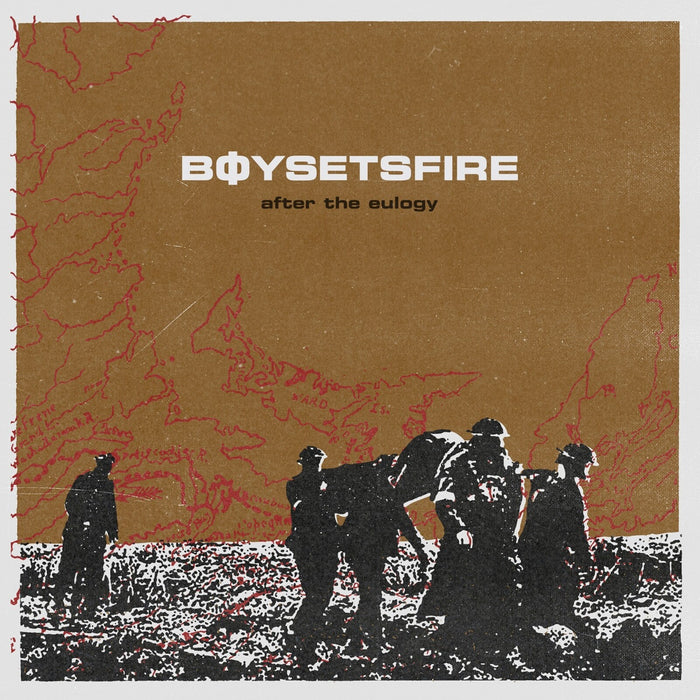 Boysetsfire - After The Eulogy (White Vinyl) - LP82716