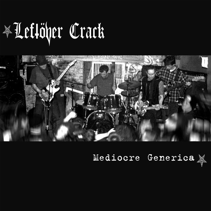 Leftover Crack - Mediocre Generica (Col. Vinyl) - LP82731