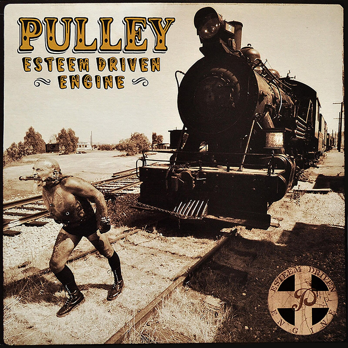 Pulley - Esteem Driven Engine (Col. Vinyl) - LP82732