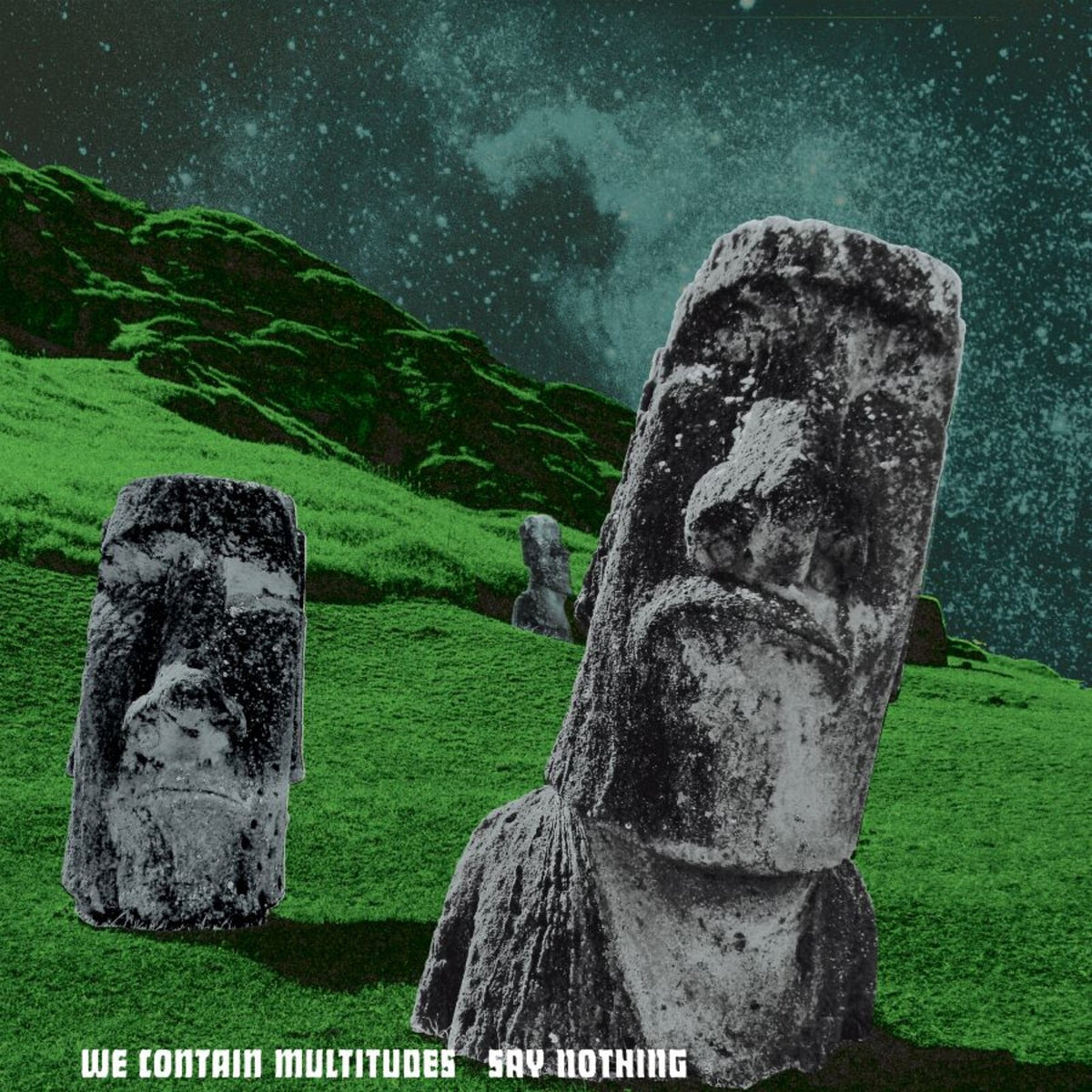 We Contain Multitudes - Say Nothing - EW035