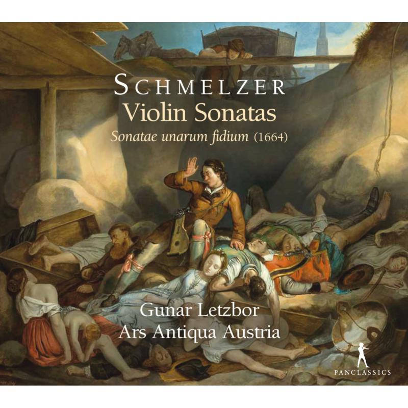 Schmelzer: Violin Sonatas - Sonatae Unarum Fidium (1664)
