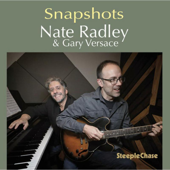 Nate Radley & Gary Versace Snapshots CD