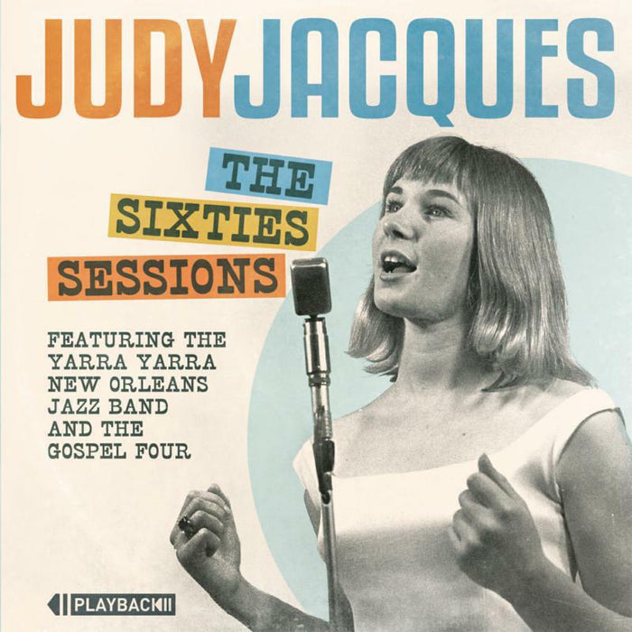 Judy Jacques - The Sixties Sessions - PBCD004