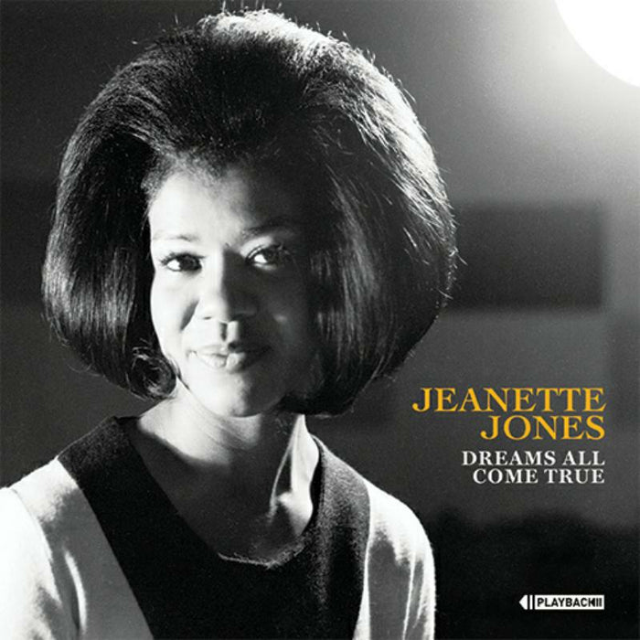 Jeanette Jones - Dreams All Come True - PBCD007