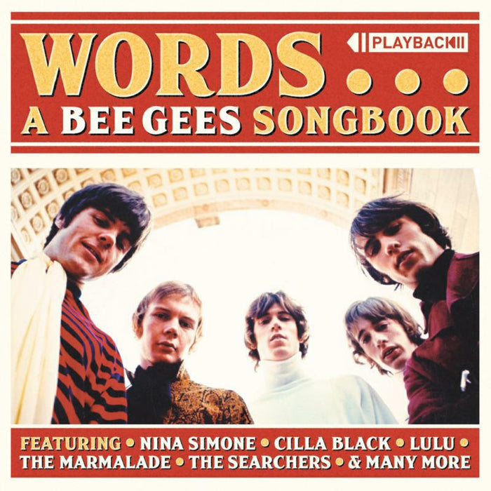 Various Artists - Words: A Bee Gees Songbook - PBCD009