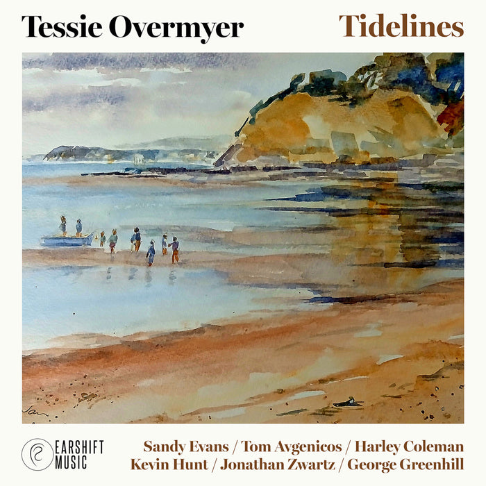 Tessie Overmyer - Tidelines - EAR108