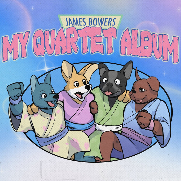 James Bowers - My Quartet Album - EAR111