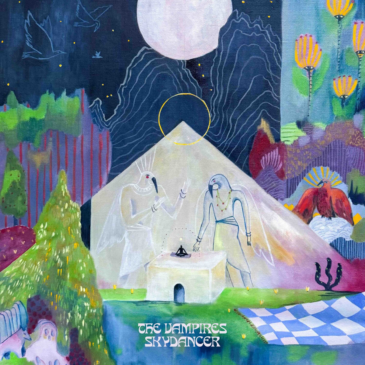 The Vampires - Skydancer - EAR114LP