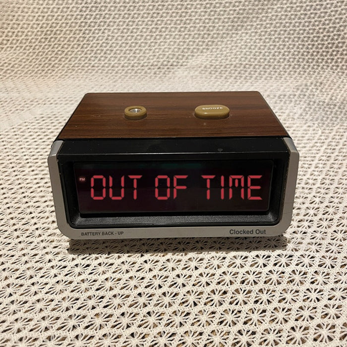 Clocked out - Out of Time - EAR128