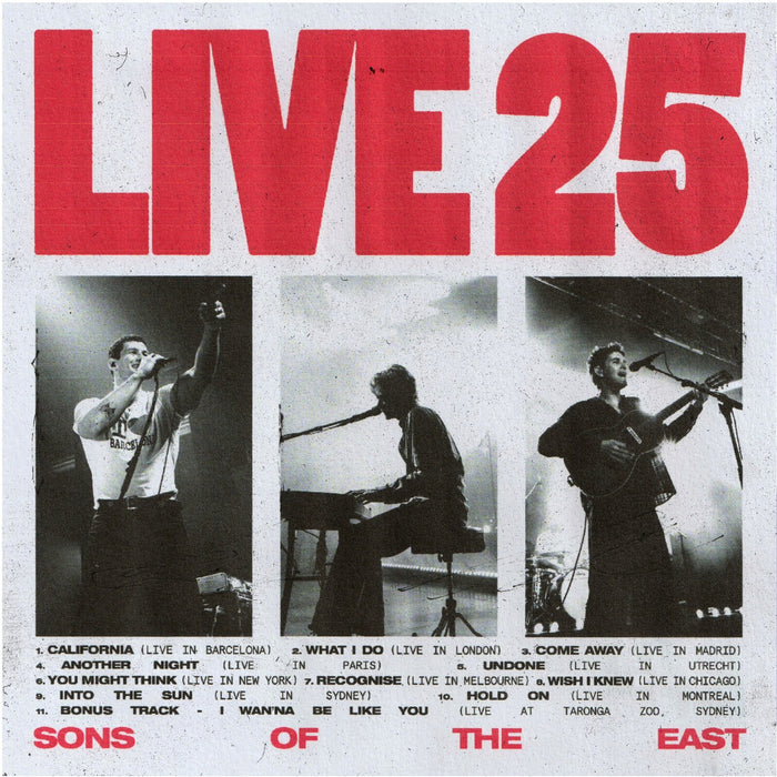 Sons Of The East - LIVE 25 - SOTE07V