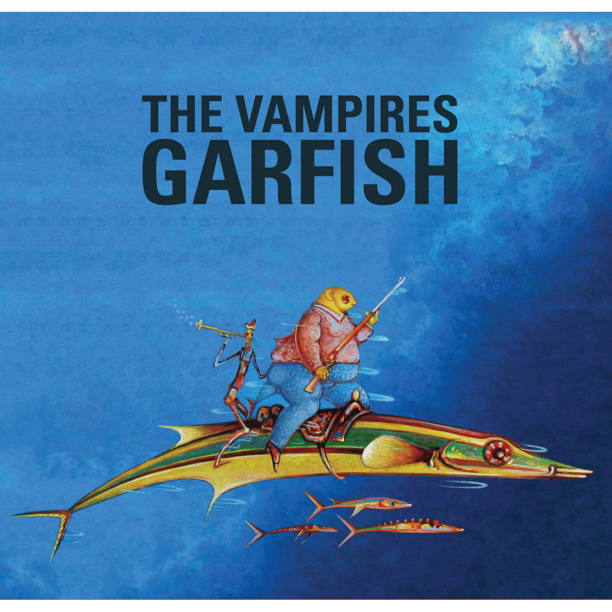 The Vampires - Garfish - EAR006