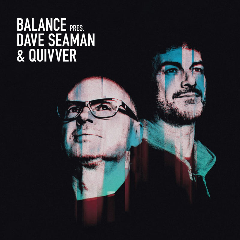 DAVE SEAMAN & QUIVVER - BALANCE PRES DAVE SEAMAN & QUIVVER - BAL032CD
