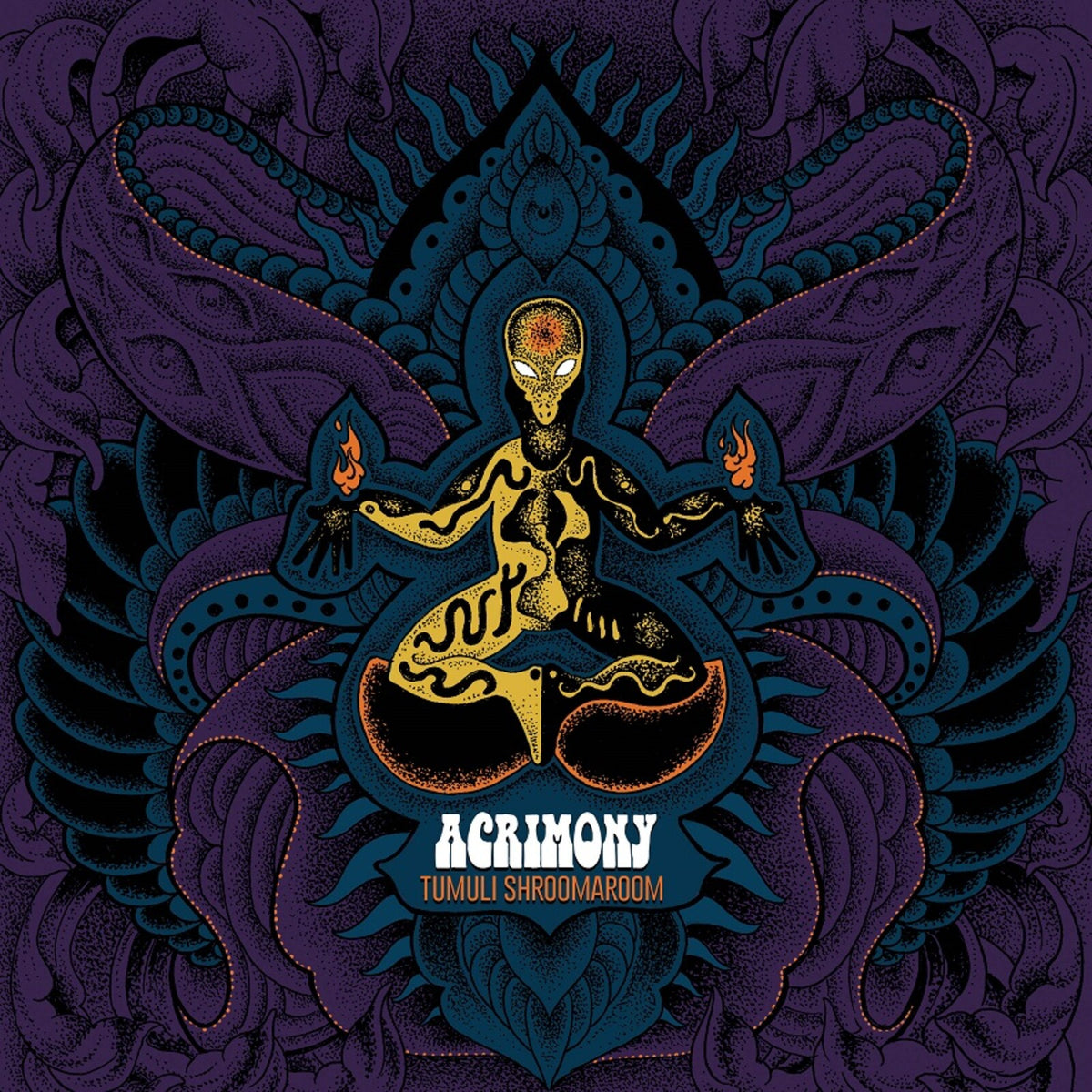 Acrimony - Tumuli Schroomaroom - BWR00602CD