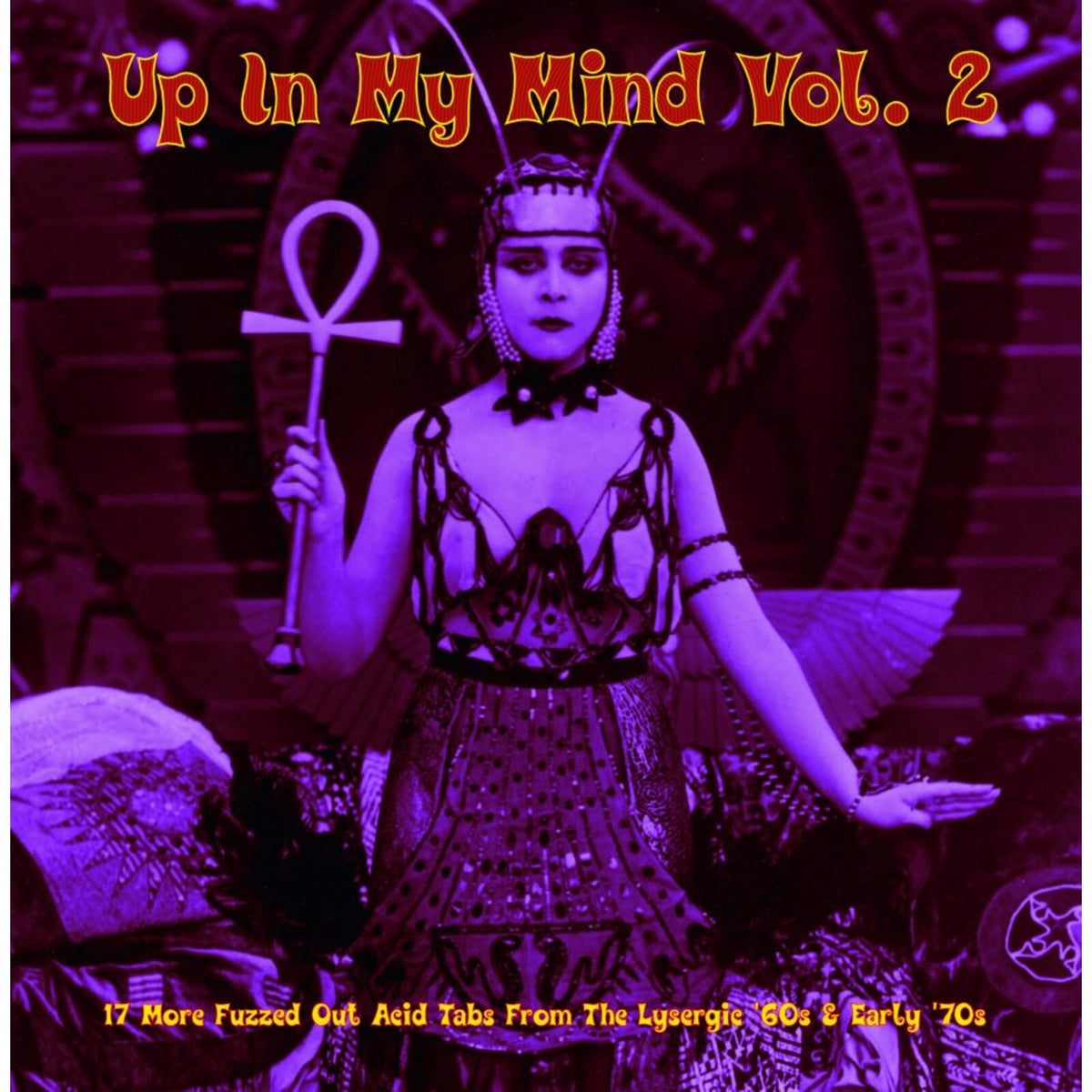 Various Artists - Up In My Mind Volume 2 - MCR002