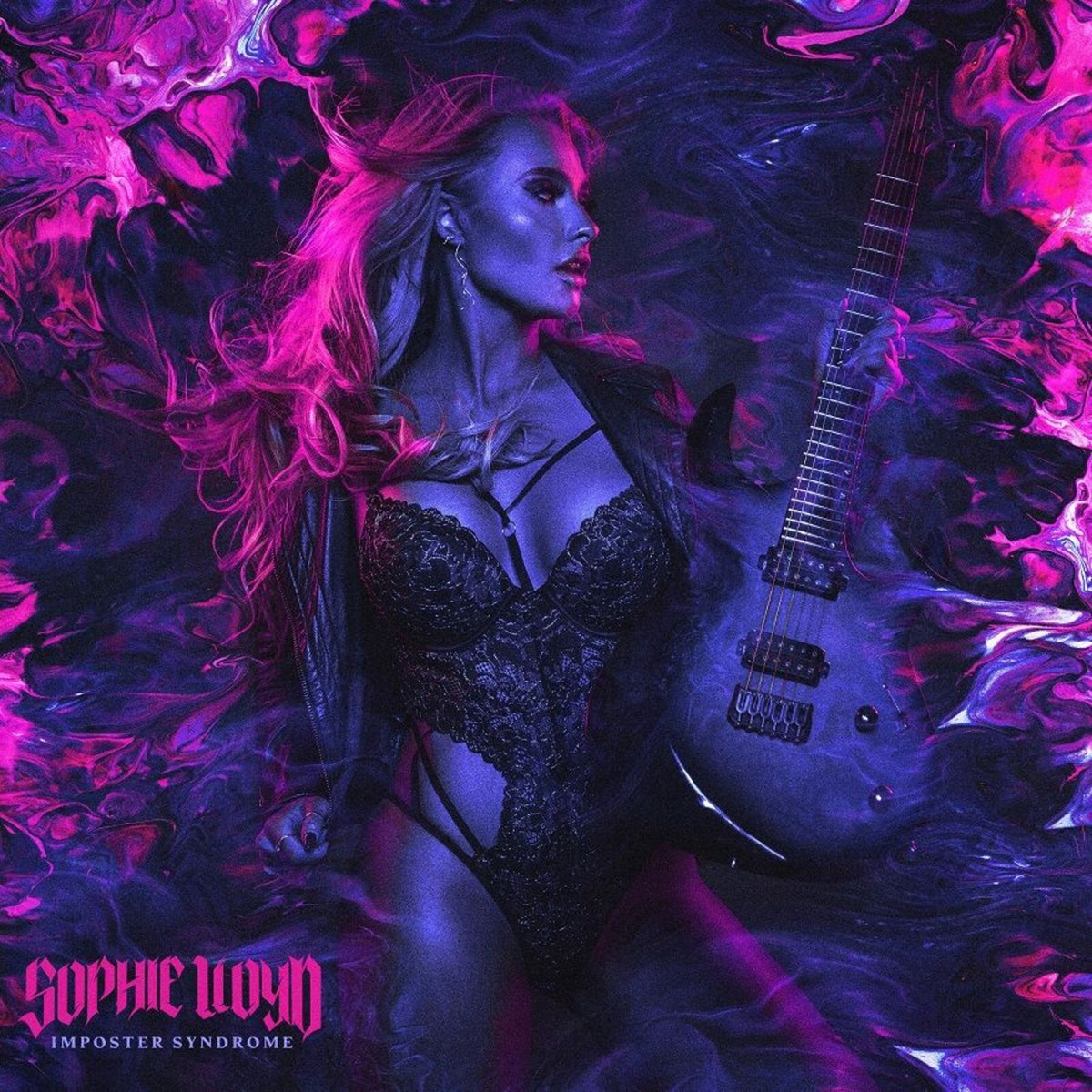 Sophie Lloyd - Imposter Syndrome (Gun Metal Silver) - AUTUMN001LPS