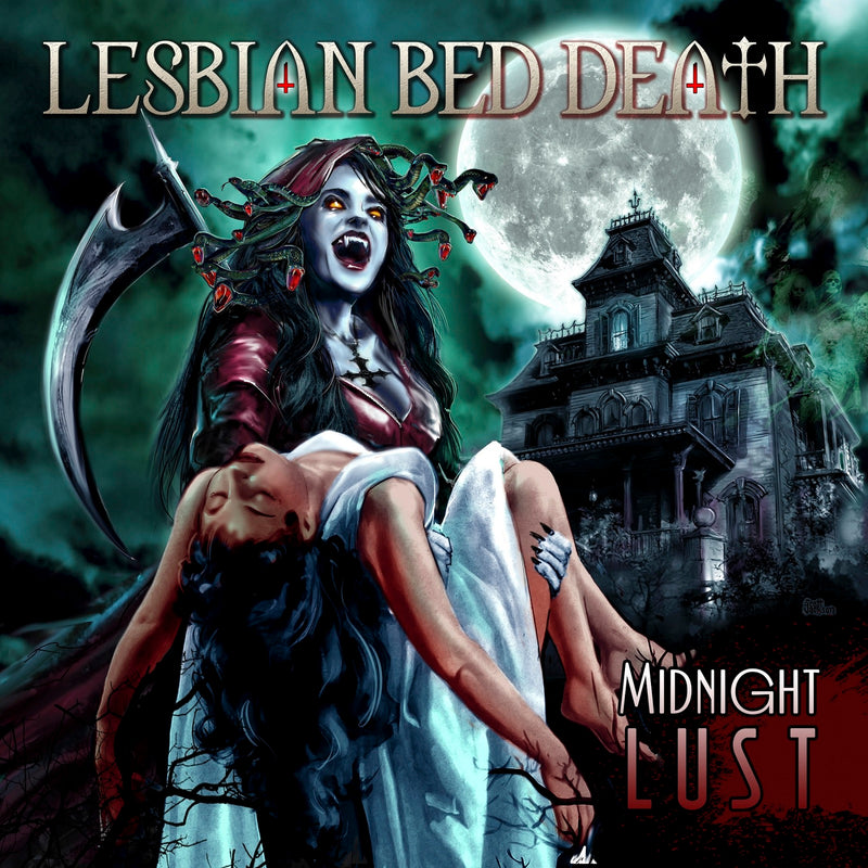 Lesbian Bed Death - Midnight Lust - PSYLBD008