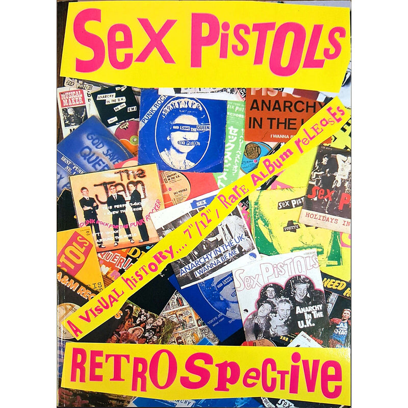 Sex Pistols - Retrospective -  A Visual History.... - 9780952840602