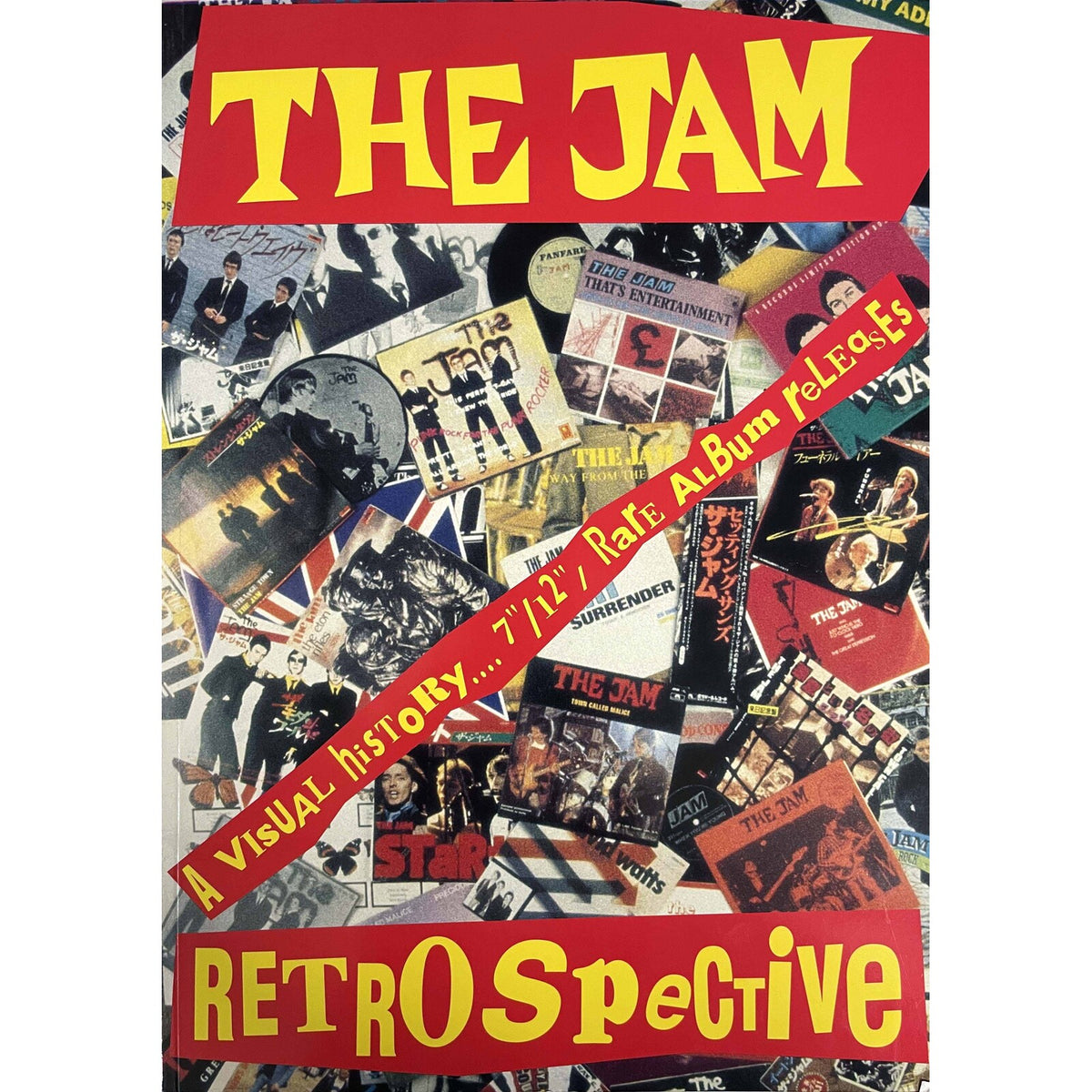 The Jam - Retrospective - A Visual History - 9780952840626