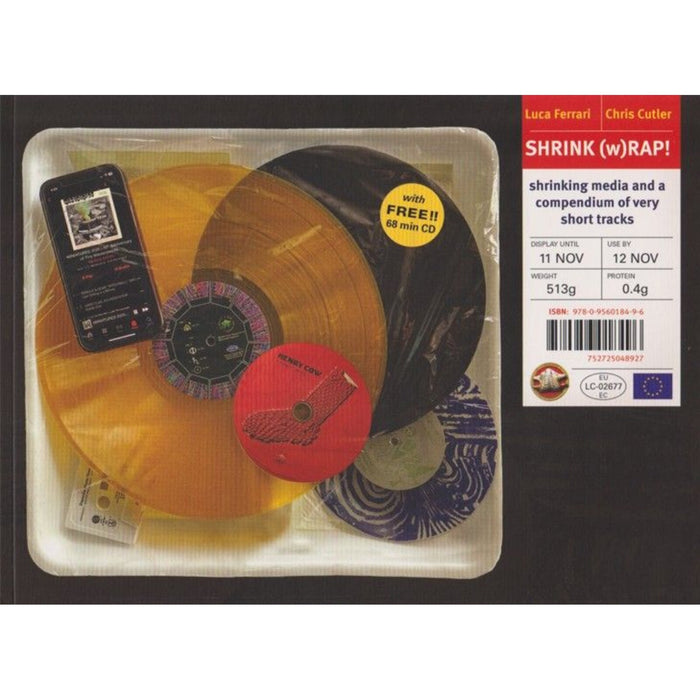Chris Cutler & Luca Ferrari - Shrink (W)Rap (Book With CD) - RERCCLF1