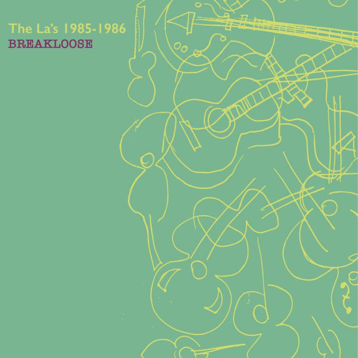 The La's - 1985-1986 ? Breakloose - VIPERLP140