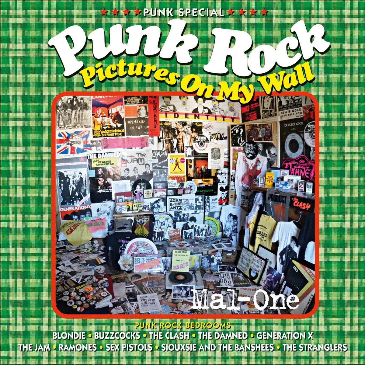 Mal-One - Punk Rock' Pictures On My Wall Book - 9780956999160