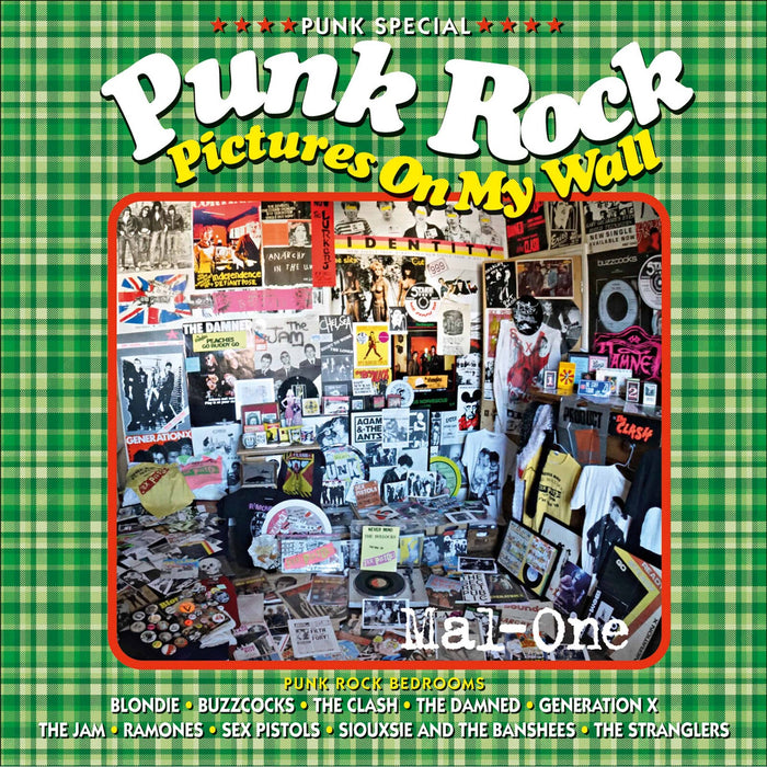 Mal-One - Punk Rock' Pictures On My Wall Book - 9780956999160