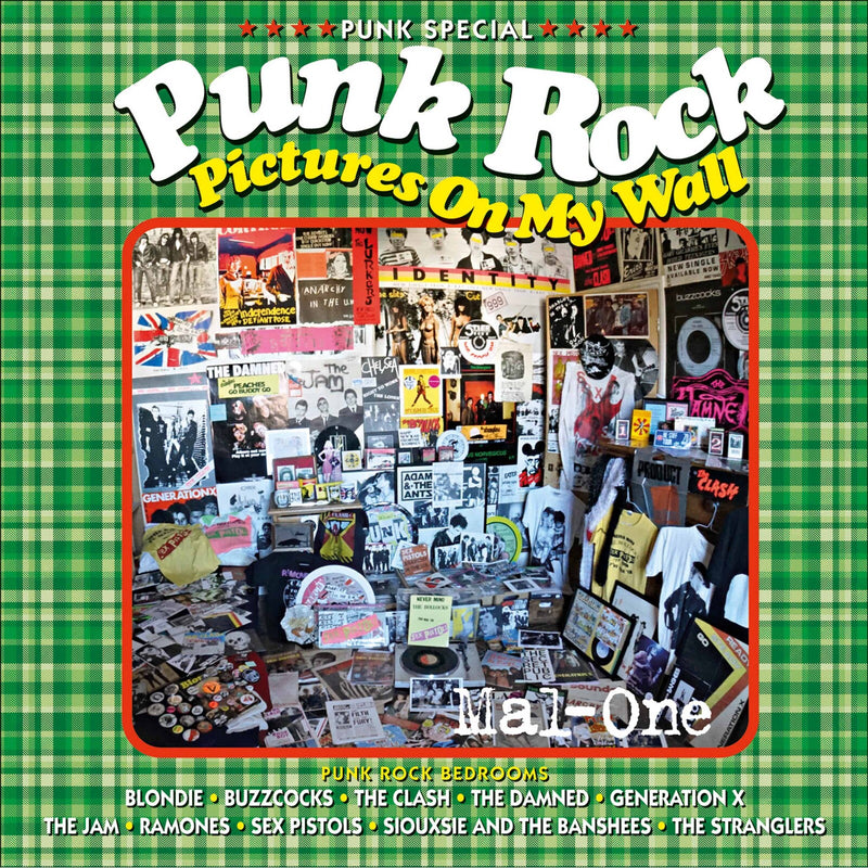 Mal-One - Punk Rock' Pictures On My Wall Book - 9780956999160