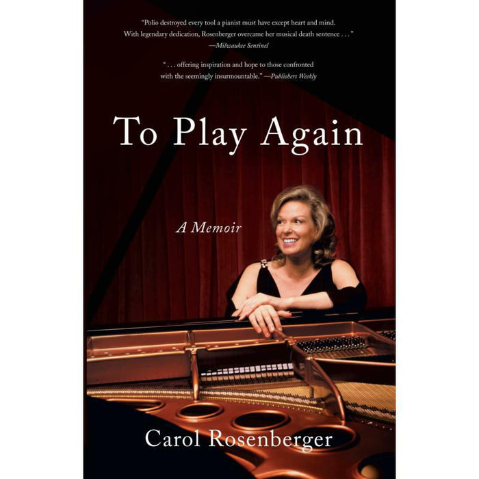 Carol Rosenberger - Carol Rosenberger: To Play Again - 9781631523267