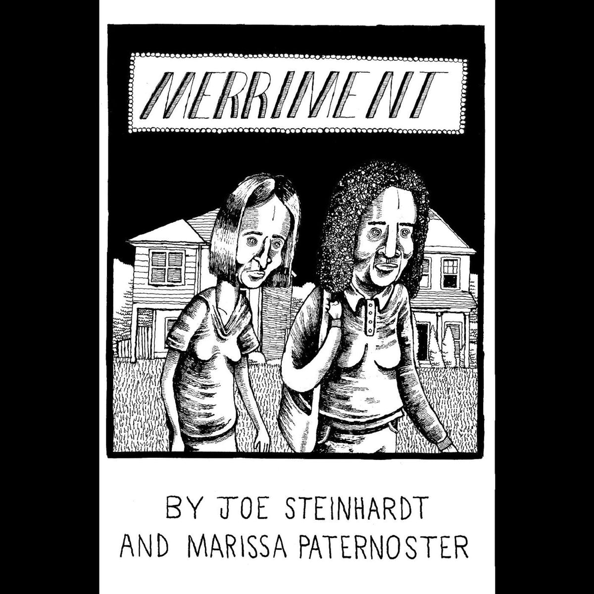 Joe & Marissa Paternoster Steinhardt - Merriment - BKDG300X